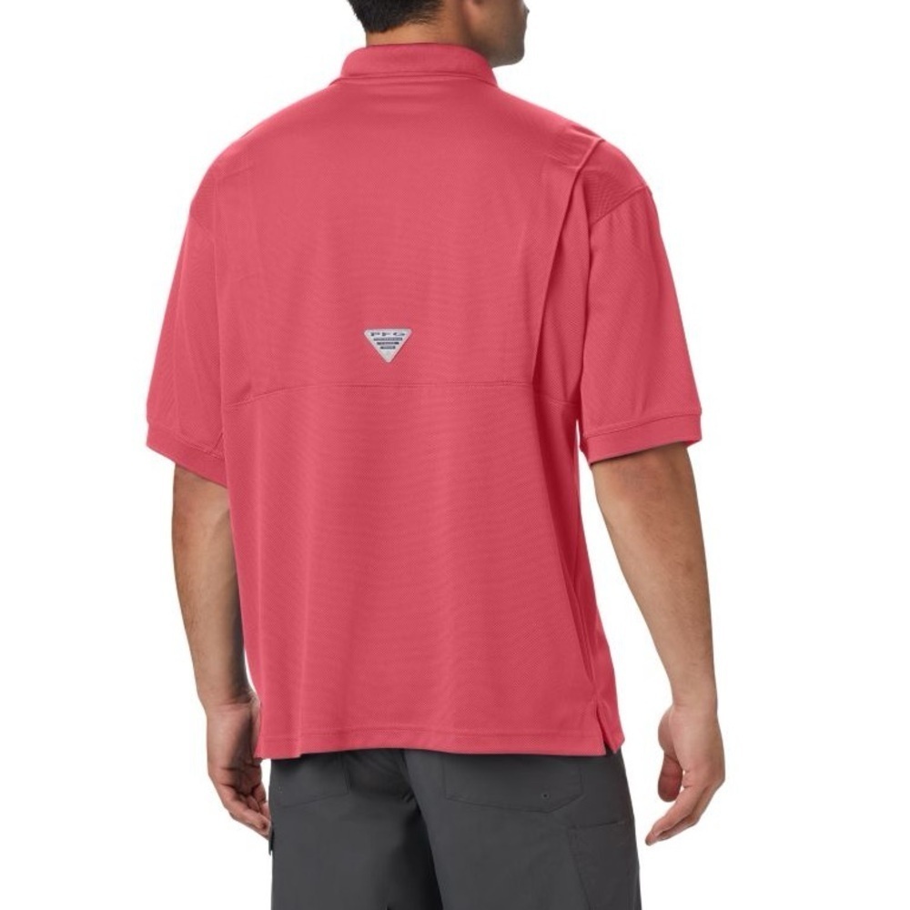 Columbia PFG Perfect Cast Polo Shirt Size L NWT - Picture 2 of 7